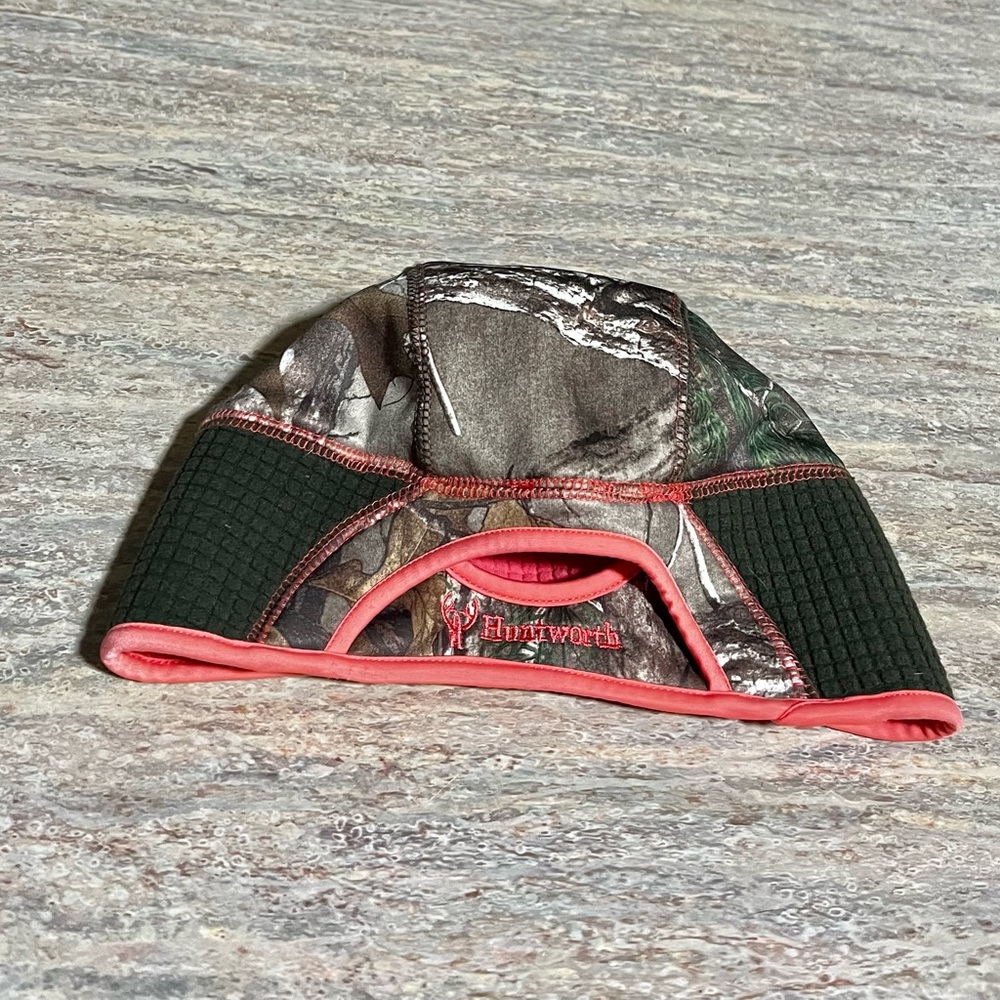 Huntworth real tree hat. Camo. Unisex